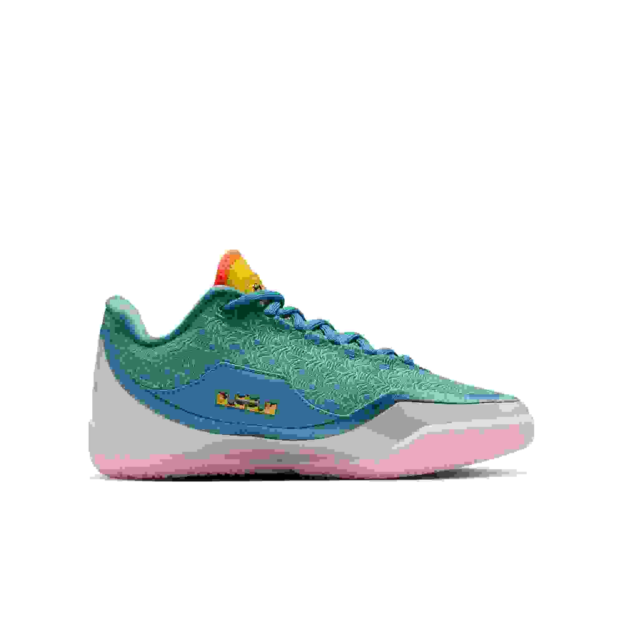 Nike LeBron XXIII Grade School Kids' "Miami Twice" Basketball Shoe
